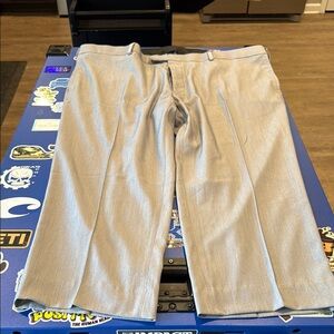 Men's 46x29 Oak Hill Dress Gray Pants
